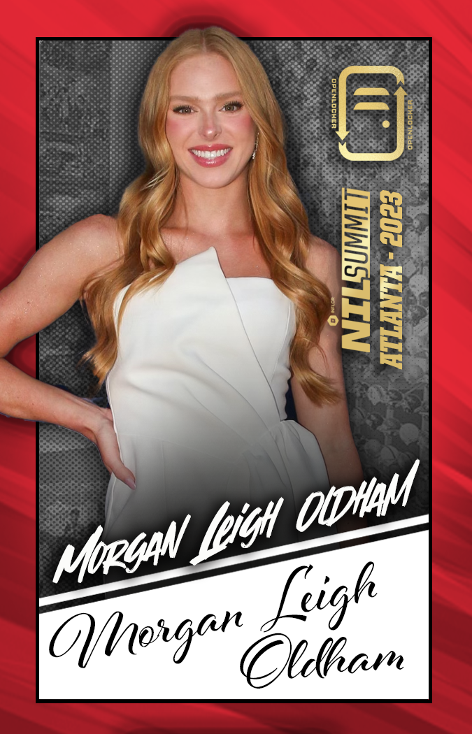 Summit Select Collection Autographed Card: Morgan Leigh Oldham