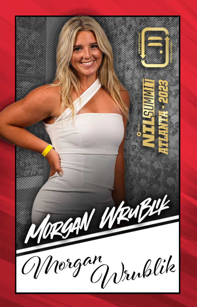 Summit Select Collection Autographed Card: Morgan Wrublick