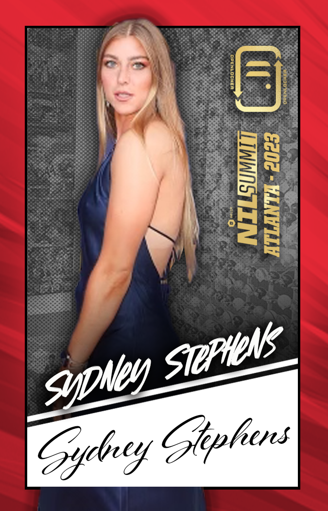Summit Select Collection Autographed Card: Sydney Stephens