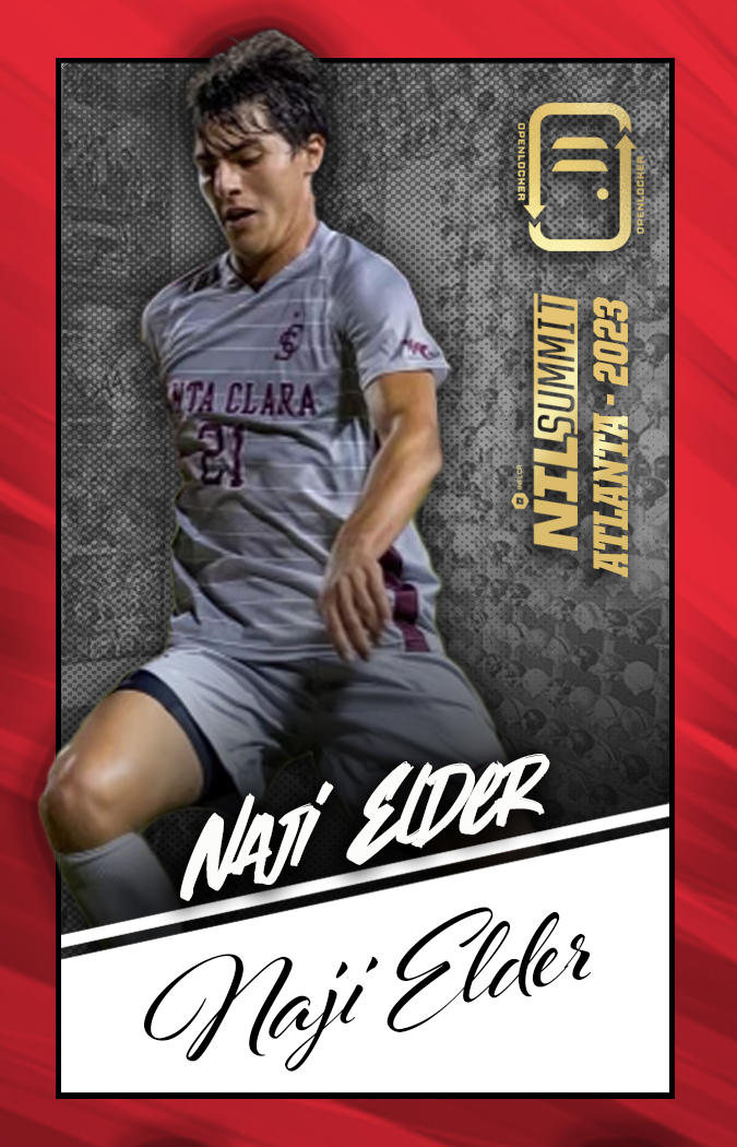 Summit Select Collection Autographed Card: Naji Elder