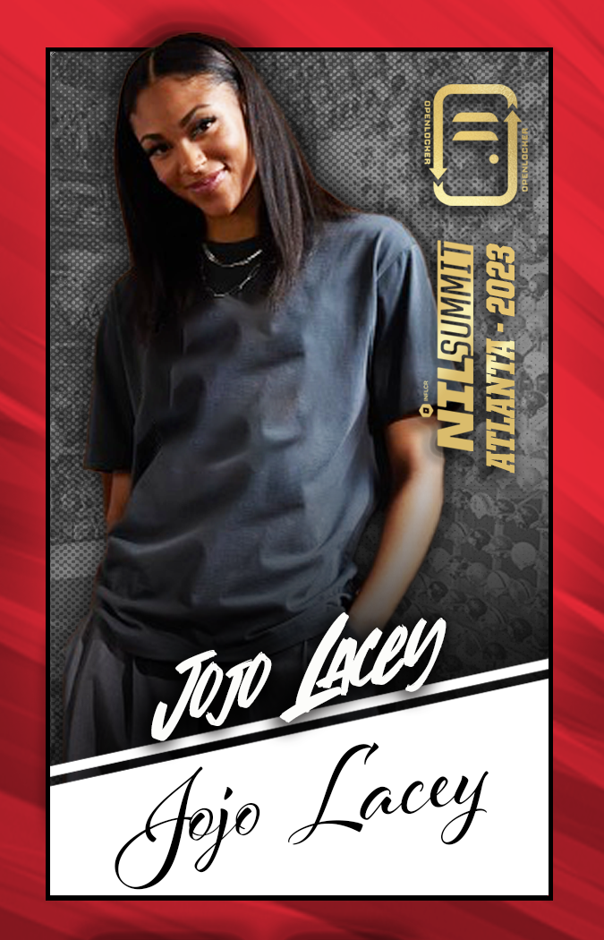 Summit Select Collection Autographed Card: Jojo Lacey