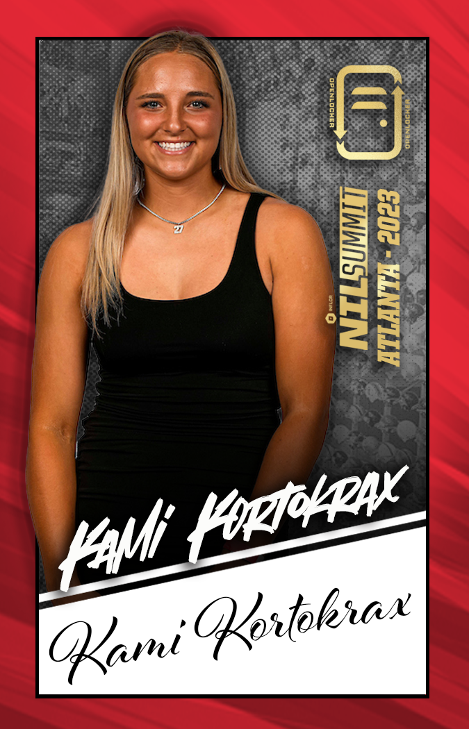 Summit Select Collection Autographed Card: Kami Kortokrax