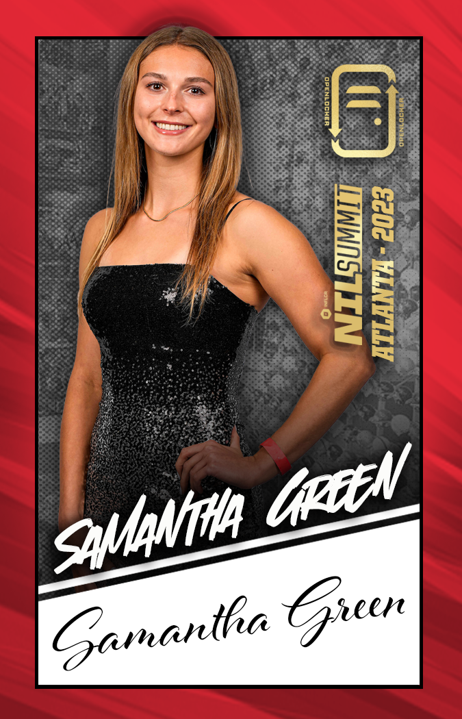 Summit Select Collection Autographed Card: Samantha Green