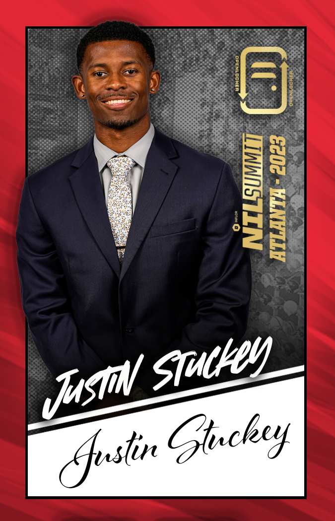 Summit Select Collection Autographed Card: Justin Stuckey