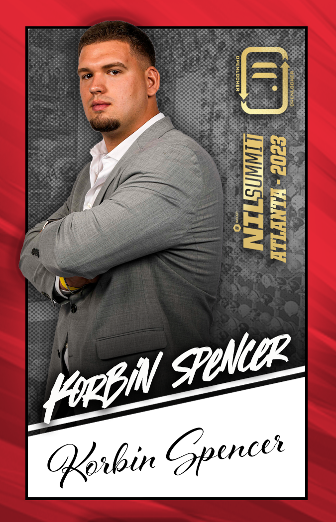 Summit Select Collection Autographed Card: Korbin Spencer