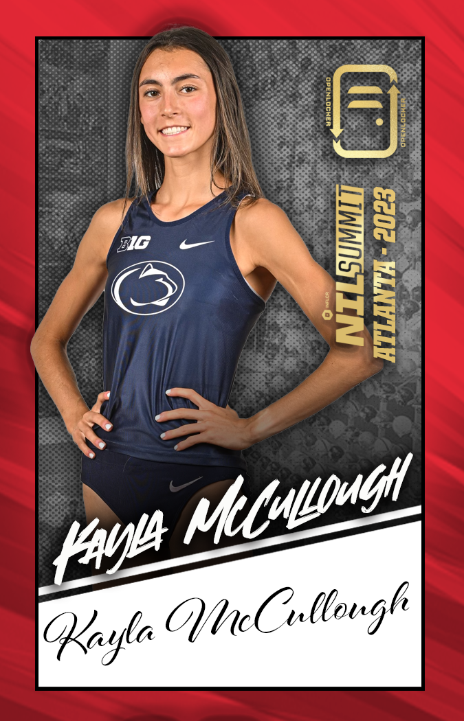 Summit Select Collection Autographed Card: Kayla McCullough