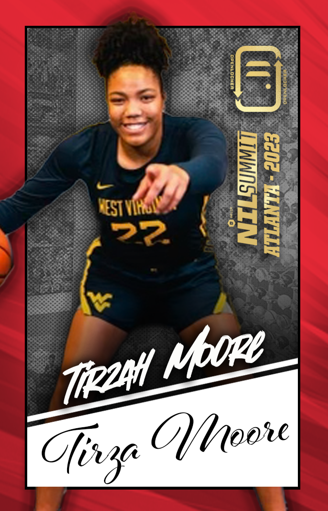 Summit Select Collection Autographed Card: Tirz Moore